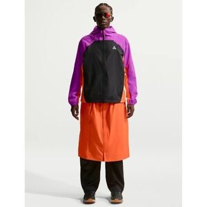 Unisex Size S Nike Wrap Skirt ACG Morpho Belted Hiking Outdoor Orange II0927-819